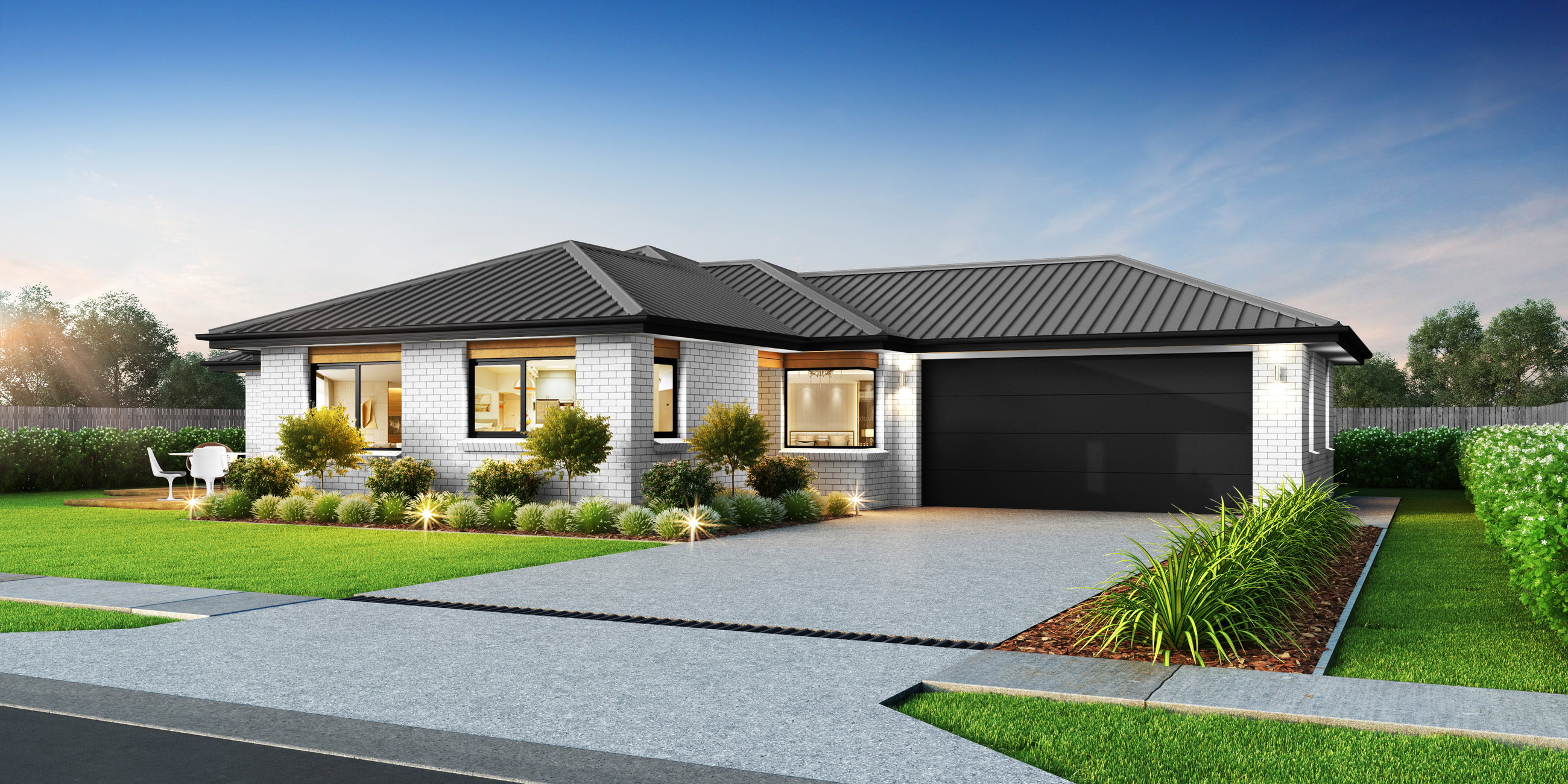 NZ163 East Cape - Front Render